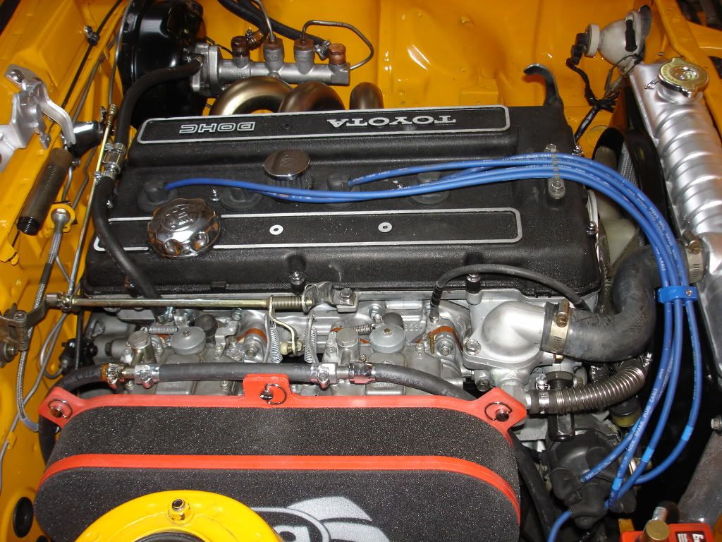 TOYSPORT Celica RA21 HKS 18RG 2.2